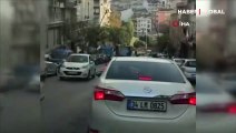 İstanbul'da İETT aracı bozulunca uzun araç kuyrukları oluştu