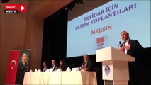 CHP'den 'iktidar için eğitim' toplantısı: 