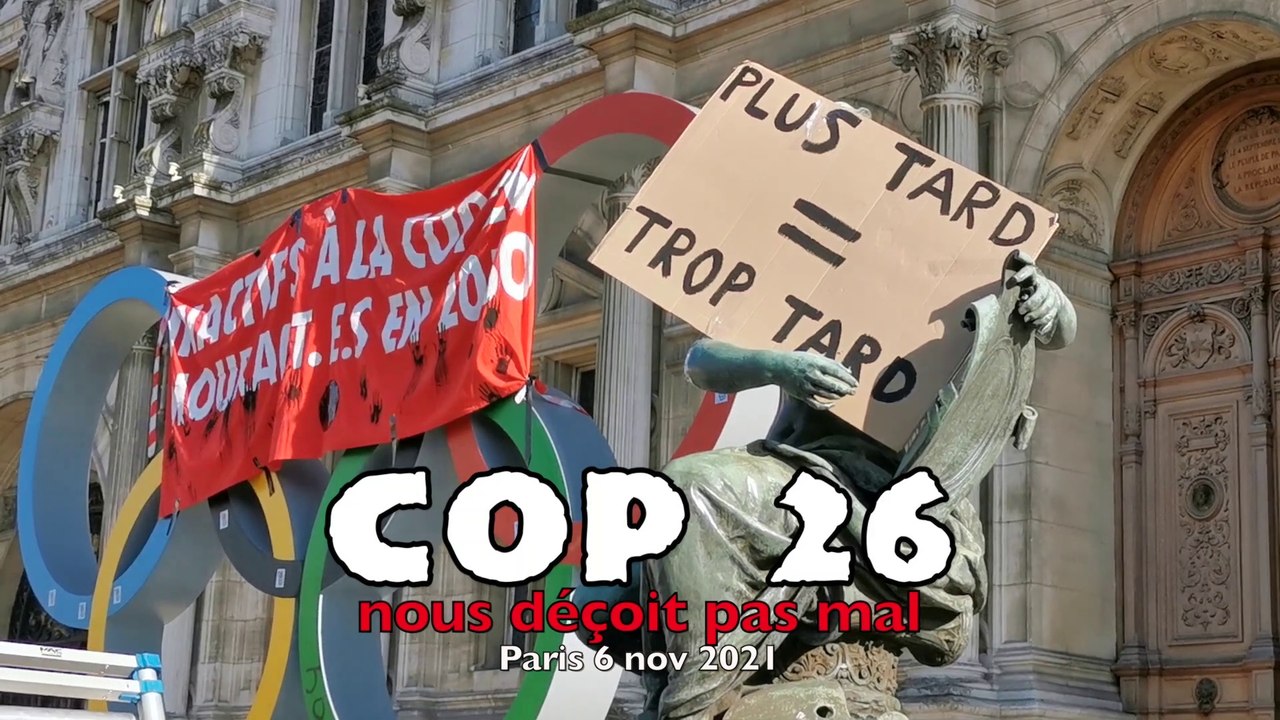 Changer le système, pas le climat !