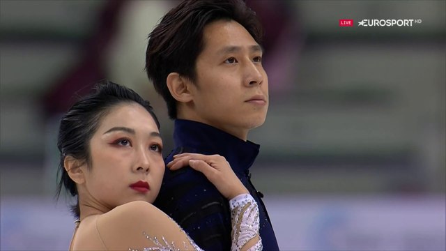 Gran Premio d'Italia 2021 Wenjing Sui and Cong Han FS ESP ITA