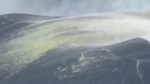 El volcán de Cumbre Vieja experimenta un cambio en su dinámica