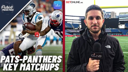 How Will The Patriots Defense Contain D. J. Moore & Derrick Brown?