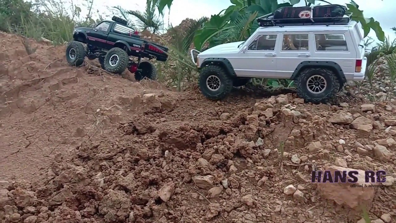 RC Adventure 110  TOYOTA HILUX  JEEP CHEROKEE