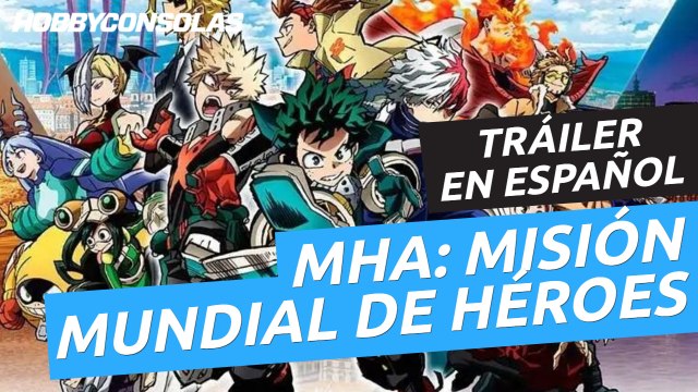 My Hero Academia_ Misión Mundial de Héroes Tráiler HD _ 12 de noviembre en cines