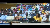 SUIVEZ LE JOURNAL 20H AVEC NDEYE ARAME TOURE | SAMEDI 6 NOVEMBRE 2021