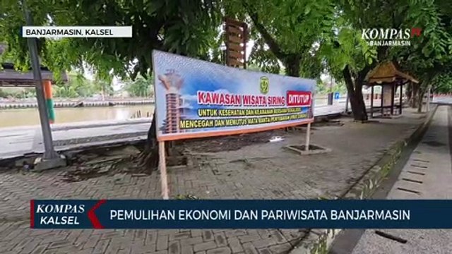 Siring Pasar Terapung Banjarmasin Baru Dibuka Pekan Depan, Wali Kota : Perlu Persiapan Matang