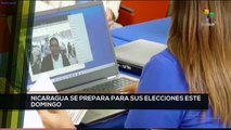 teleSUR Noticias 15:30 6-11: Nicaragua se prepara para elecciones
