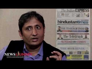 Can You Take It Ravish Kumar ?