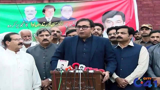 PTI Leader Shahbaz Gill Press Conference | Big Announcement | Bara Masoboo pr Kaam Ho Ga Ab | M News