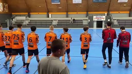 -18M2 : les extraits de la rencontre face à l'Entente Ouest 93