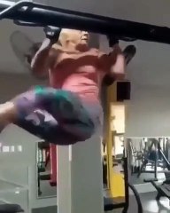 I be seeing some crazy stuff at the Gym smh ‍♀️