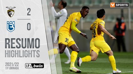 Highlights: Portimonense 2-0 Belenenses SAD (Liga 21/22 #11)