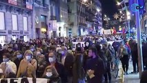 Cientos de personas se manifiestan en Barcelona contra la subida del precio de la luz