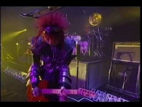 Dir en grey - Ash (Live Osaka Jo Hall 1999)