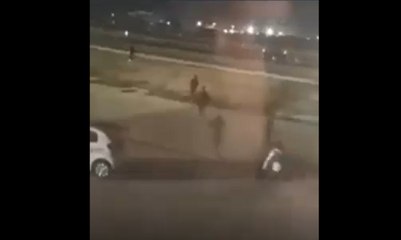 Vídeo del interior del avión aterrizado en Palma proveniente de Marruecos y del que se fugan 12 personas
