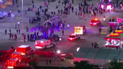 美 힙합 콘서트 압사사고...최소 8명 사망·수백 명 부상 / YTN