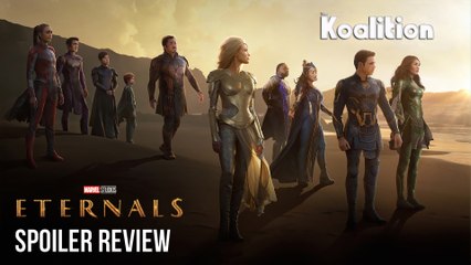 Marvel's Eternals Spoiler Review & End-Credit Scene Breakdown