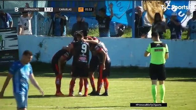 Defensores Unidos 1-4 Cañuelas - Primera B - Fecha 17