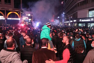 Trabzon'da galibiyet sevinci