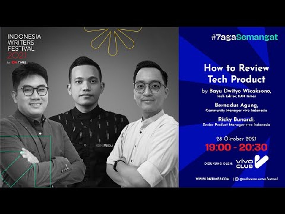 How to Review Tech Product