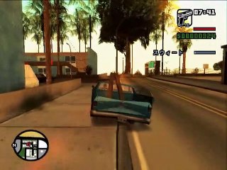 Grand Theft Auto: San Andreas online multiplayer - ps2