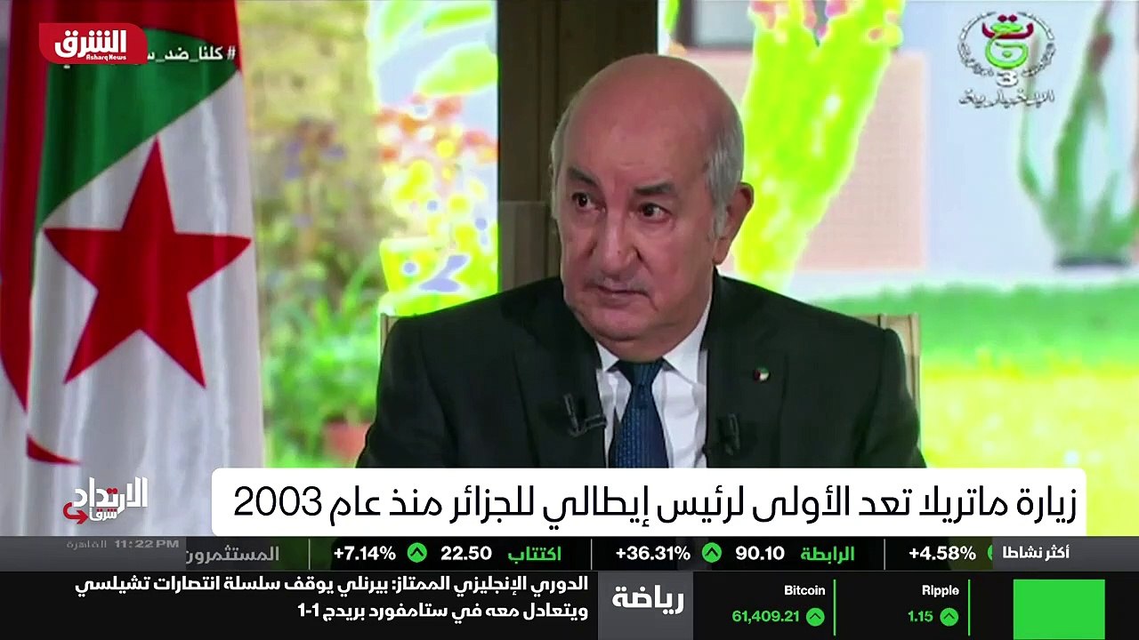 ...على محور الجزائر باريس أزمة دبلوماسية يب...