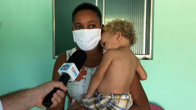 MÃE FAZ APELO PARA CONSEGUIR LEITE E FRALDA PARA FILHO DOENTE EM PEDRAS DE FOGO