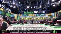 Eduardo Inda sobre la falta de suministros