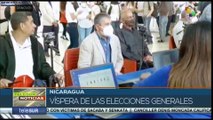 teleSUR Noticias 17:30 6-11: Nicaragua en víspera de elecciones generales