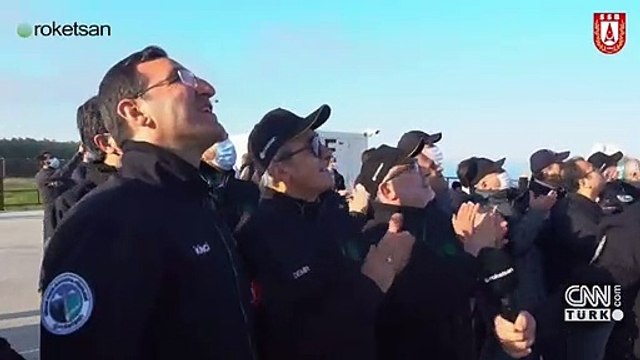 'Siper' füzesinin test atışı başarıyla yapıldı