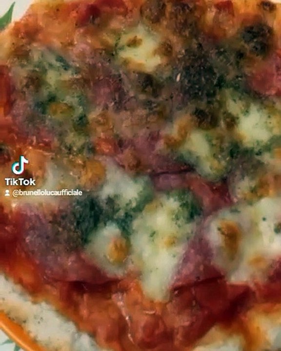 #2021verdulandia  #verdulandia #verdulandia_cucina #pizza #salame  #lucabrunellotreviso