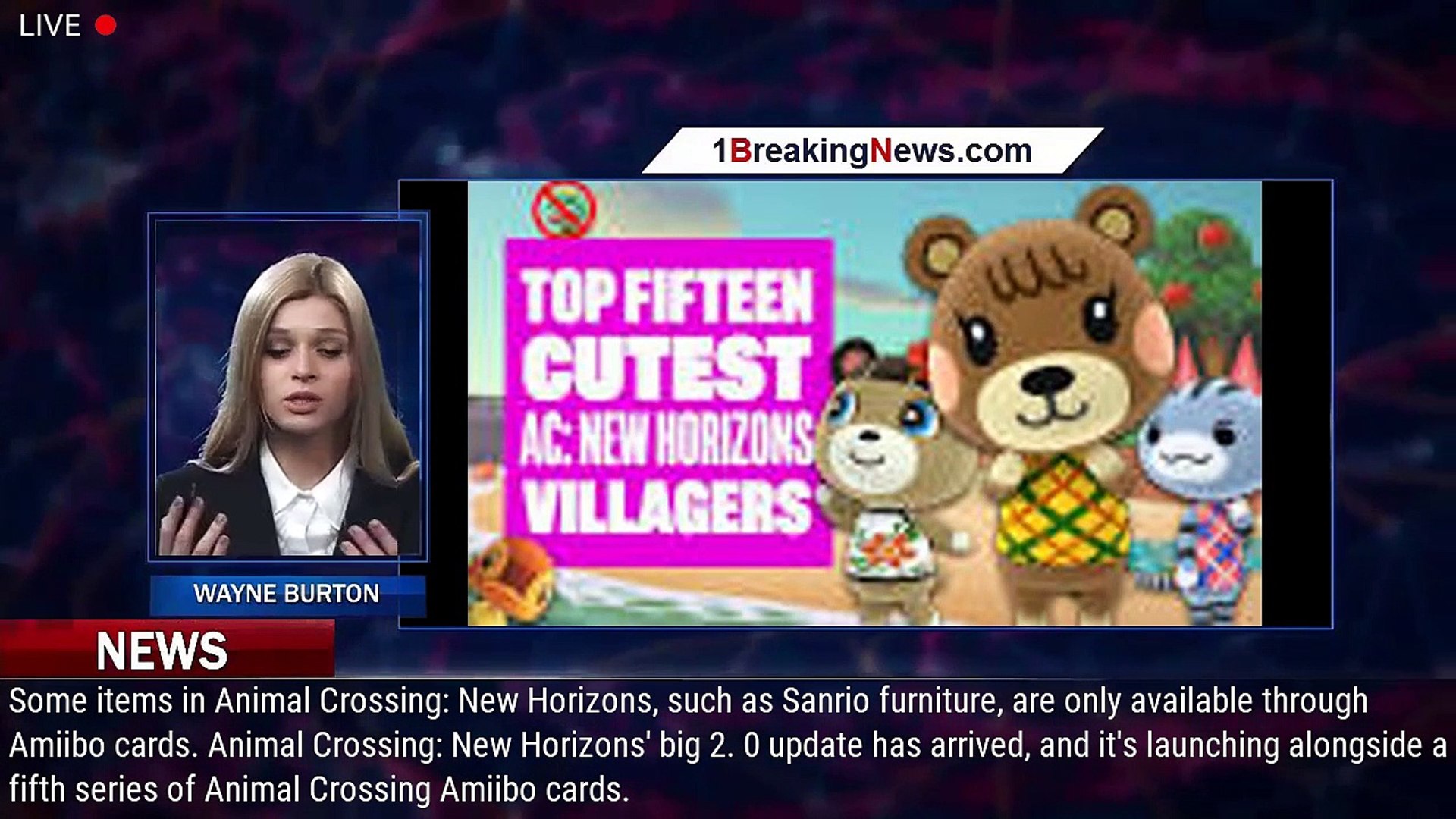 Animal Crossing: New Horizons Amiibo guide - How to invite new villagers -  1BREAKINGNEWS.COM - video Dailymotion