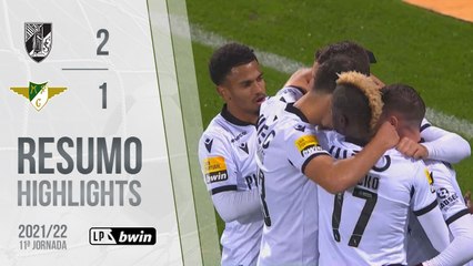 Highlights: Vitória SC 2-1 Moreirense (Liga 21/22 #11)