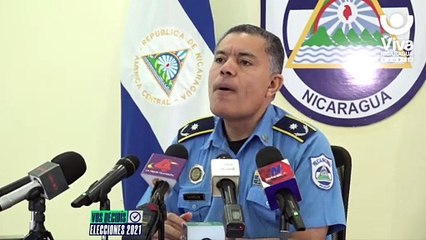 Policía Nacional afirma seguridad durante jornadas de votación