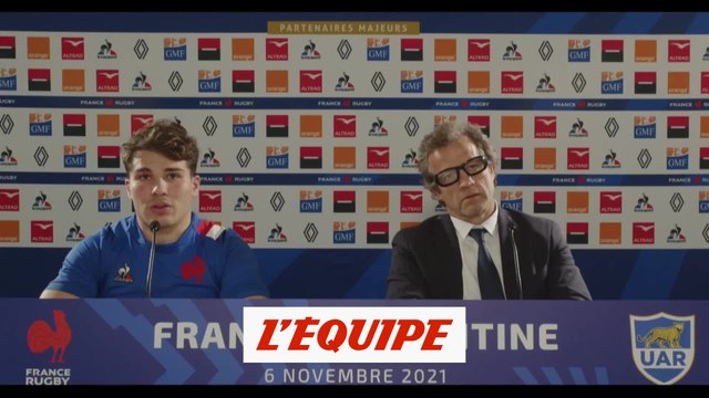 Dupont : «Beaucoup d'enthousiasme, mais beaucoup d'indiscipline» - Rugby - Bleus
