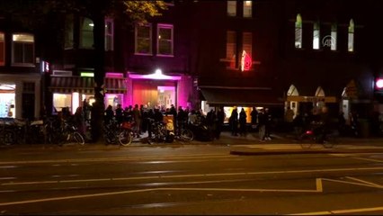 AMSTERDAM - Fatih Camisi "Müzeler Gecesi"nde kapılarını gayrimüslimlere açtı