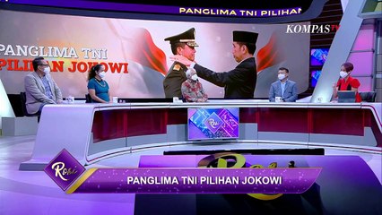 Video herunterladen: Jokowi Pilih Jenderal Andika Perkasa Atas Dasar Percaya, Benarkah - ROSI