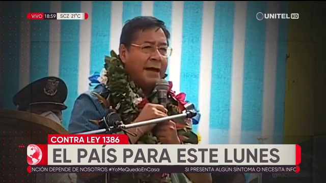 Paro indefinido va tomando fuerza con la adhesión de más sectores que rechazan la Ley 1386