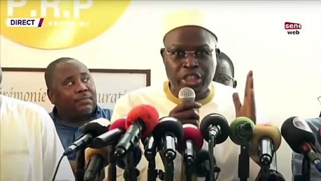 Khalifa Sall sur le rejet des listes de Yewwi Askan wi_ « C’est suspect »