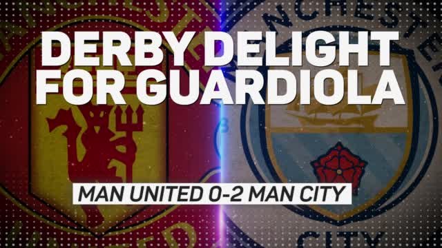 Manchester is Blue - City increase United's woes