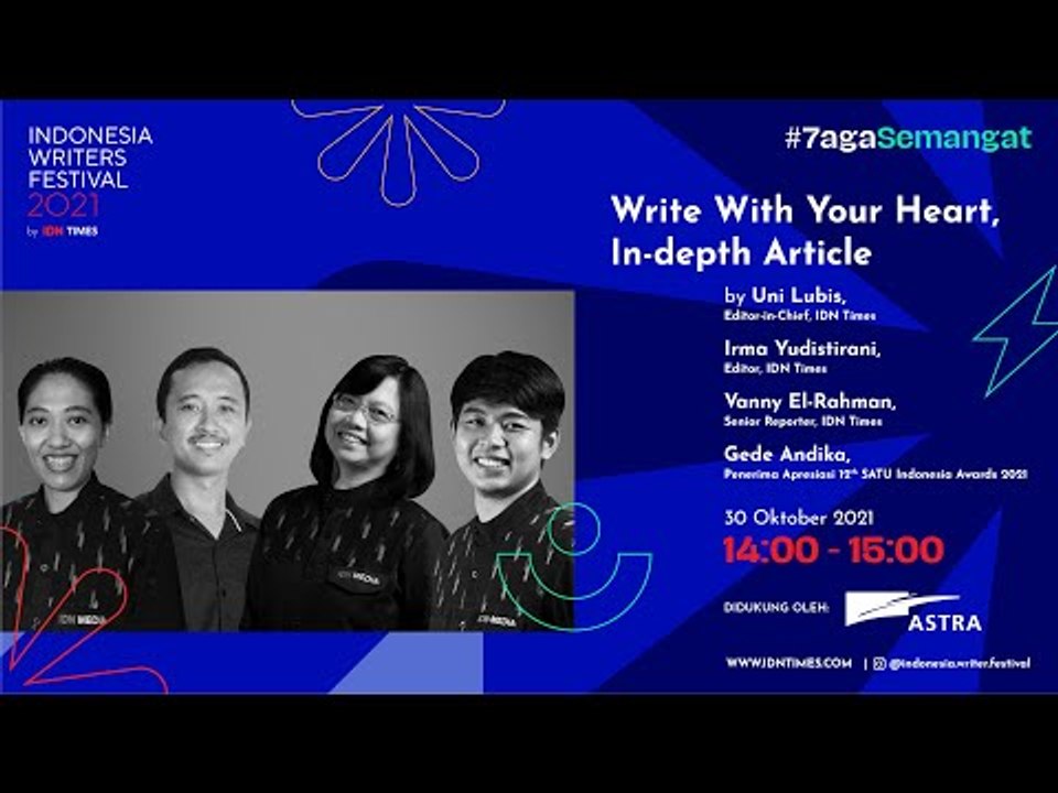 Write with Your Heart, Indepth Article