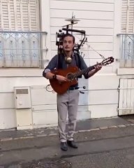 ONE MAN BAND | Viral dia bermain semua alat musik sendiri...!!