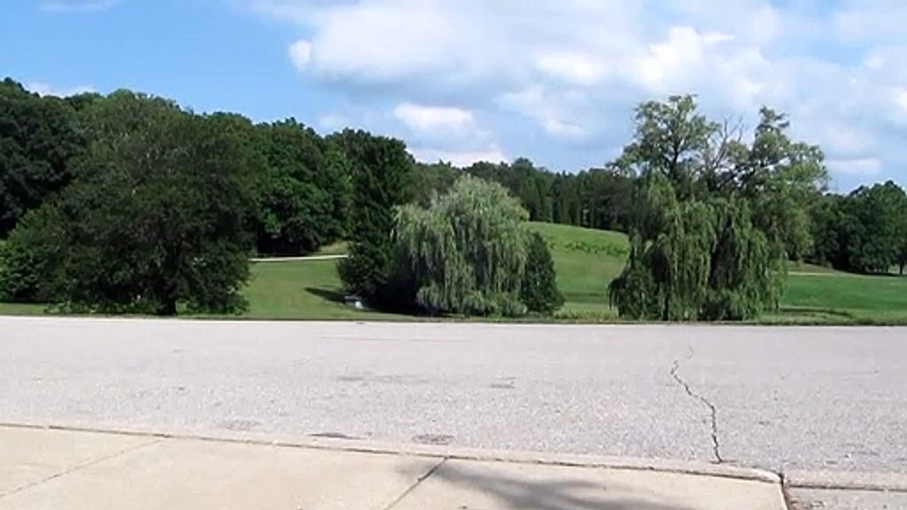 Hidden Lake Gardens Parking Lot