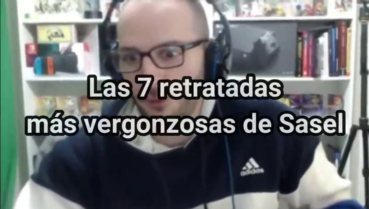 SabioDross 7 retratadas de Sasel