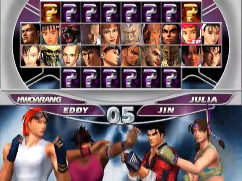 Tekken Tag Tournament online multiplayer - ps2