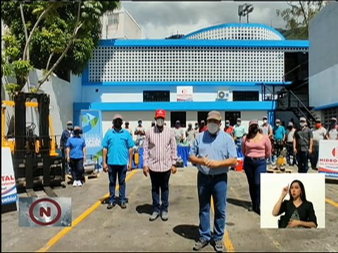 Caracas | Ministerio para la Atención de las Aguas recupera maquinaria de Hidrocapital en Maripérez
