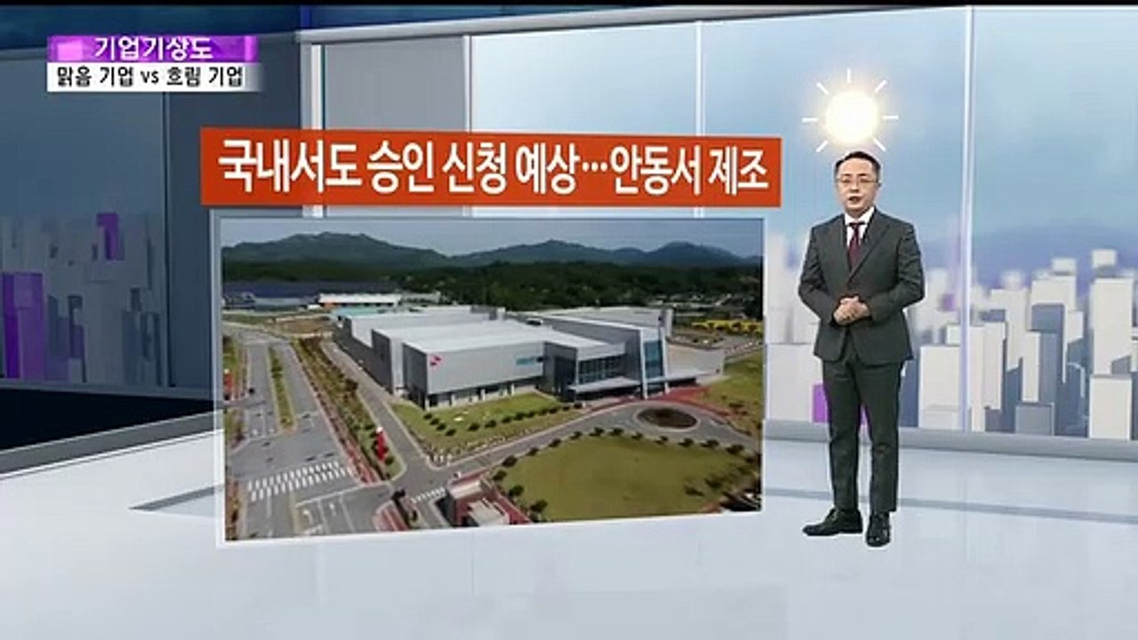 [기업기상도] '일상회복'에 갠 기업 vs 코로나에 흐린 기업