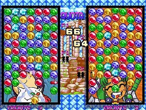 Magical Drop II online multiplayer - neo-geo