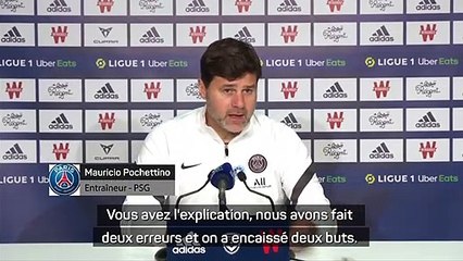 PSG - Pochettino : "Limiter les erreurs défensives"