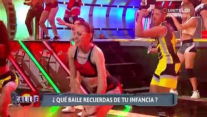 ¿Qué bailes recuerdan de su infancia los gladiadores?